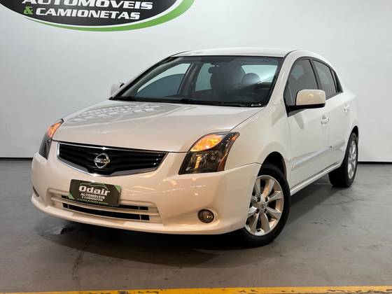 NISSAN SENTRA 2.0 SL 16V FLEX 4P AUTOMÁTICO